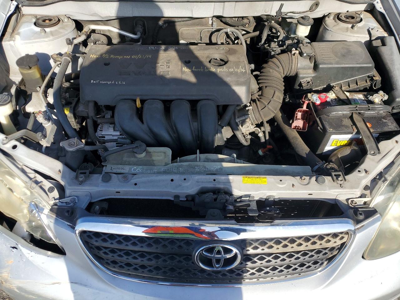 2008 TOYOTA COROLLA