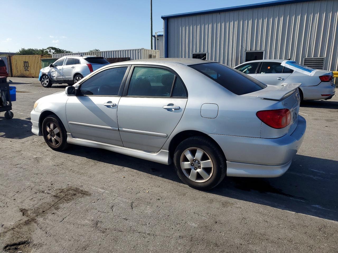 2008 TOYOTA COROLLA
