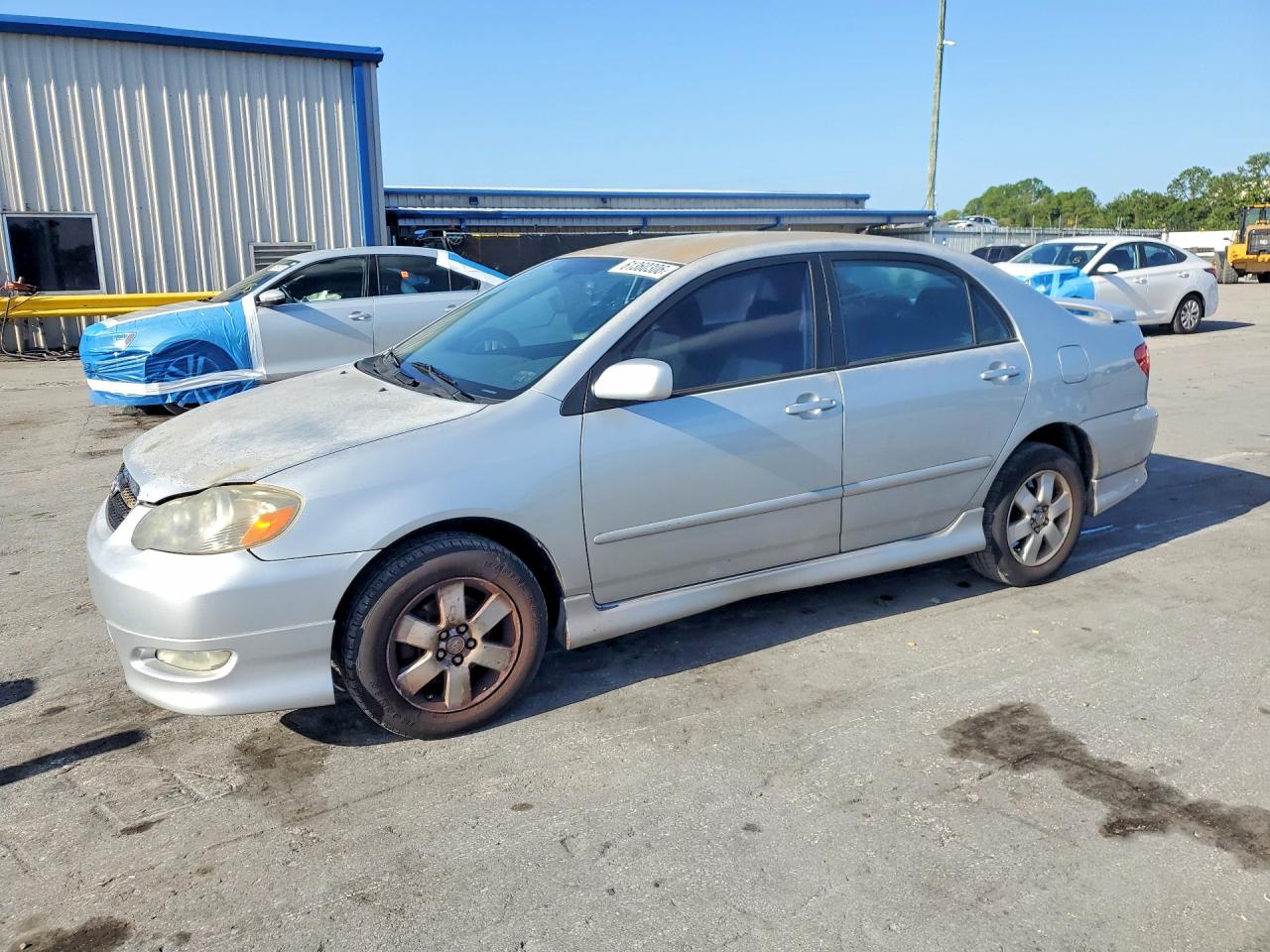 2008 TOYOTA COROLLA