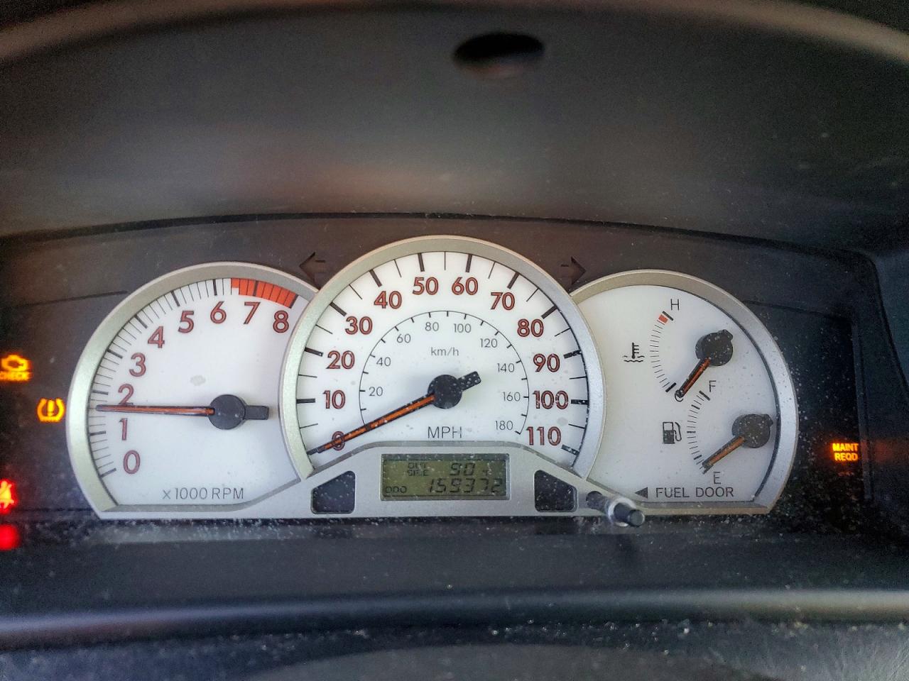 2008 TOYOTA COROLLA