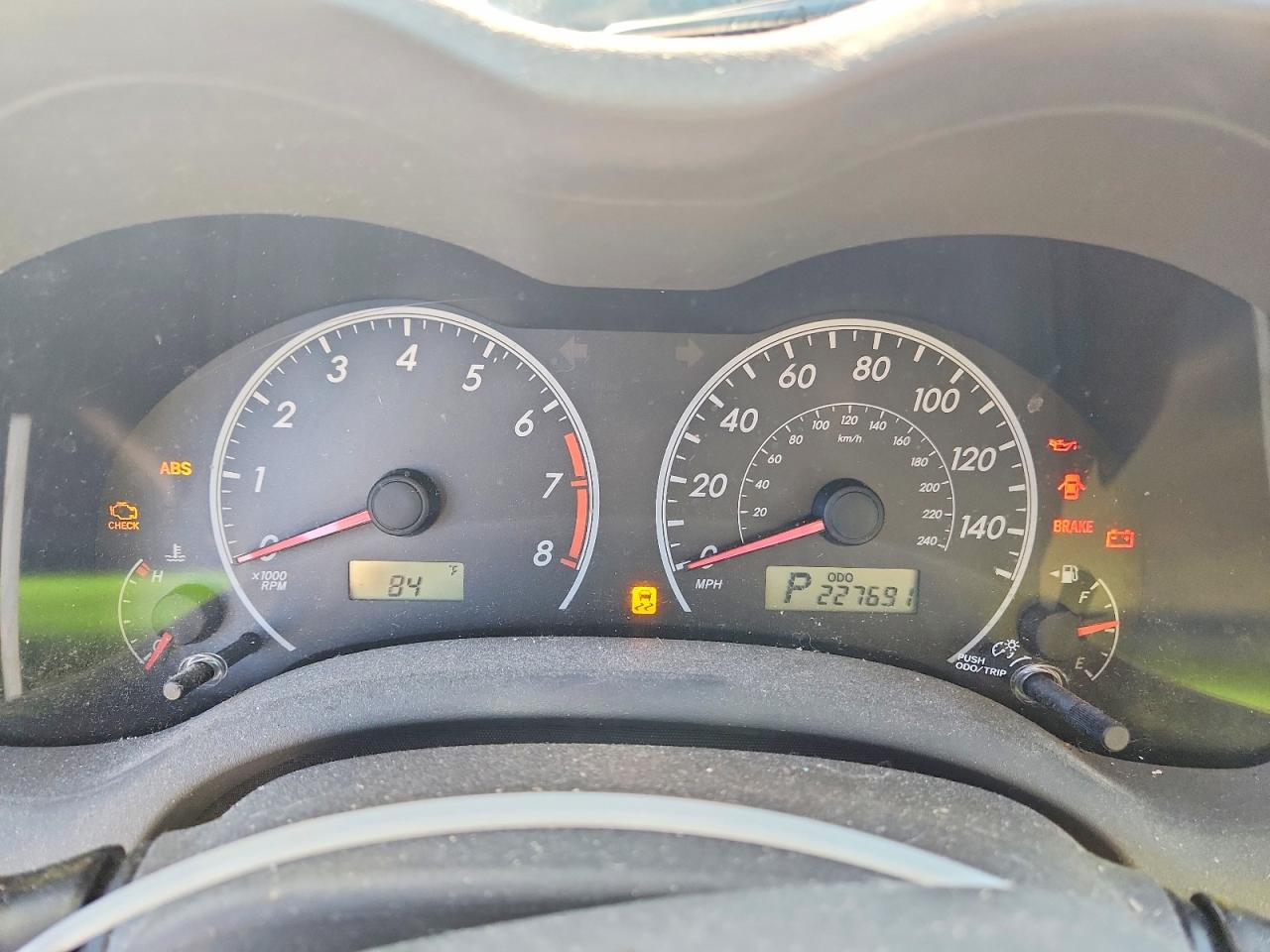 2010 TOYOTA COROLLA
