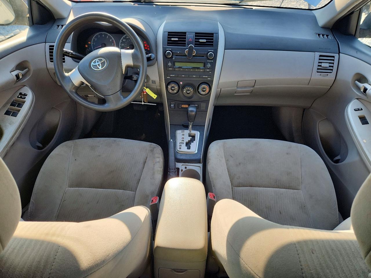 2010 TOYOTA COROLLA