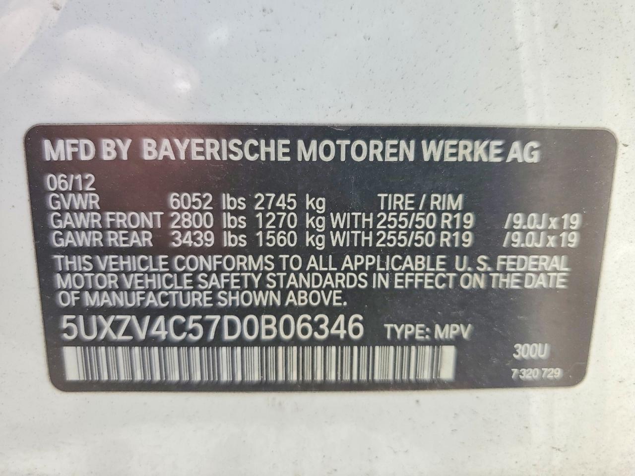 2013 BMW X5