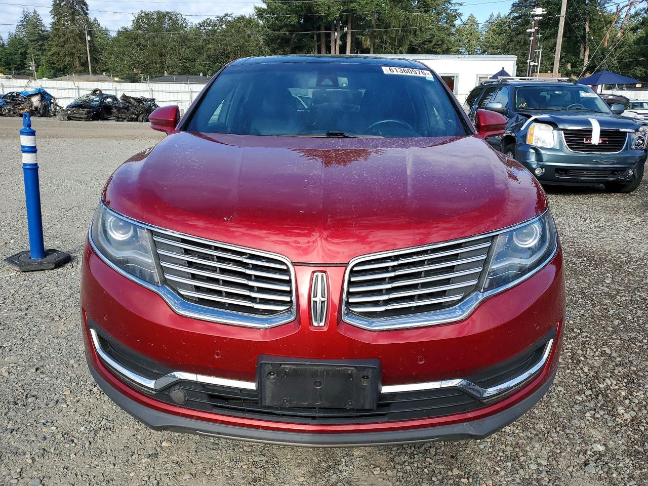 2016 LINCOLN MKX