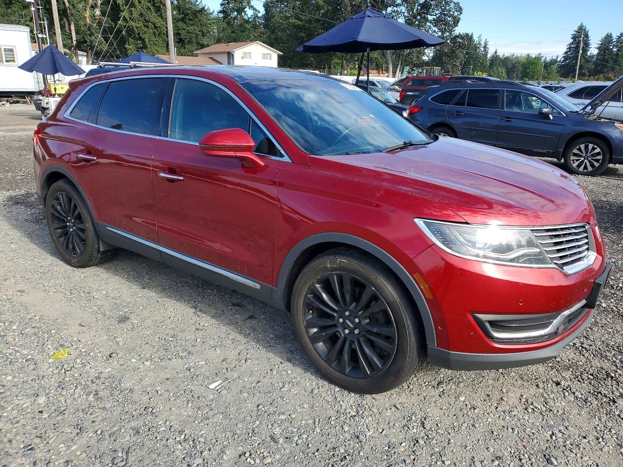 2016 LINCOLN MKX