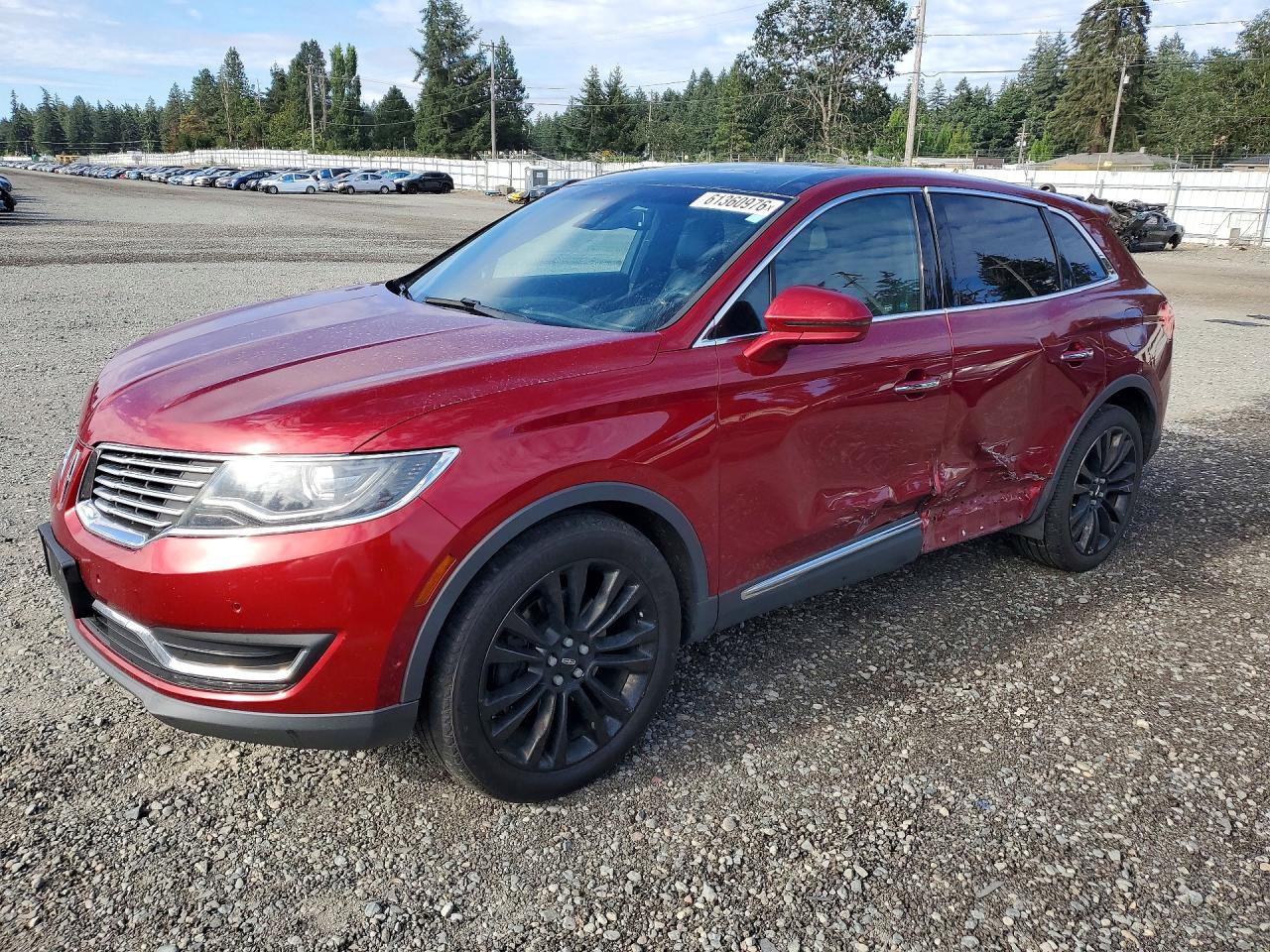 2016 LINCOLN MKX