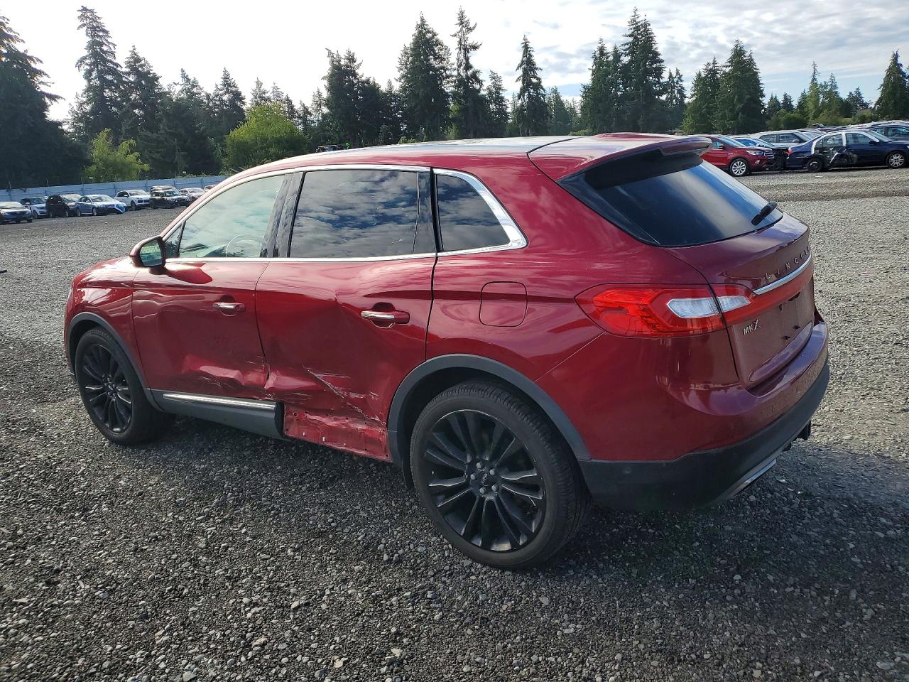 2016 LINCOLN MKX