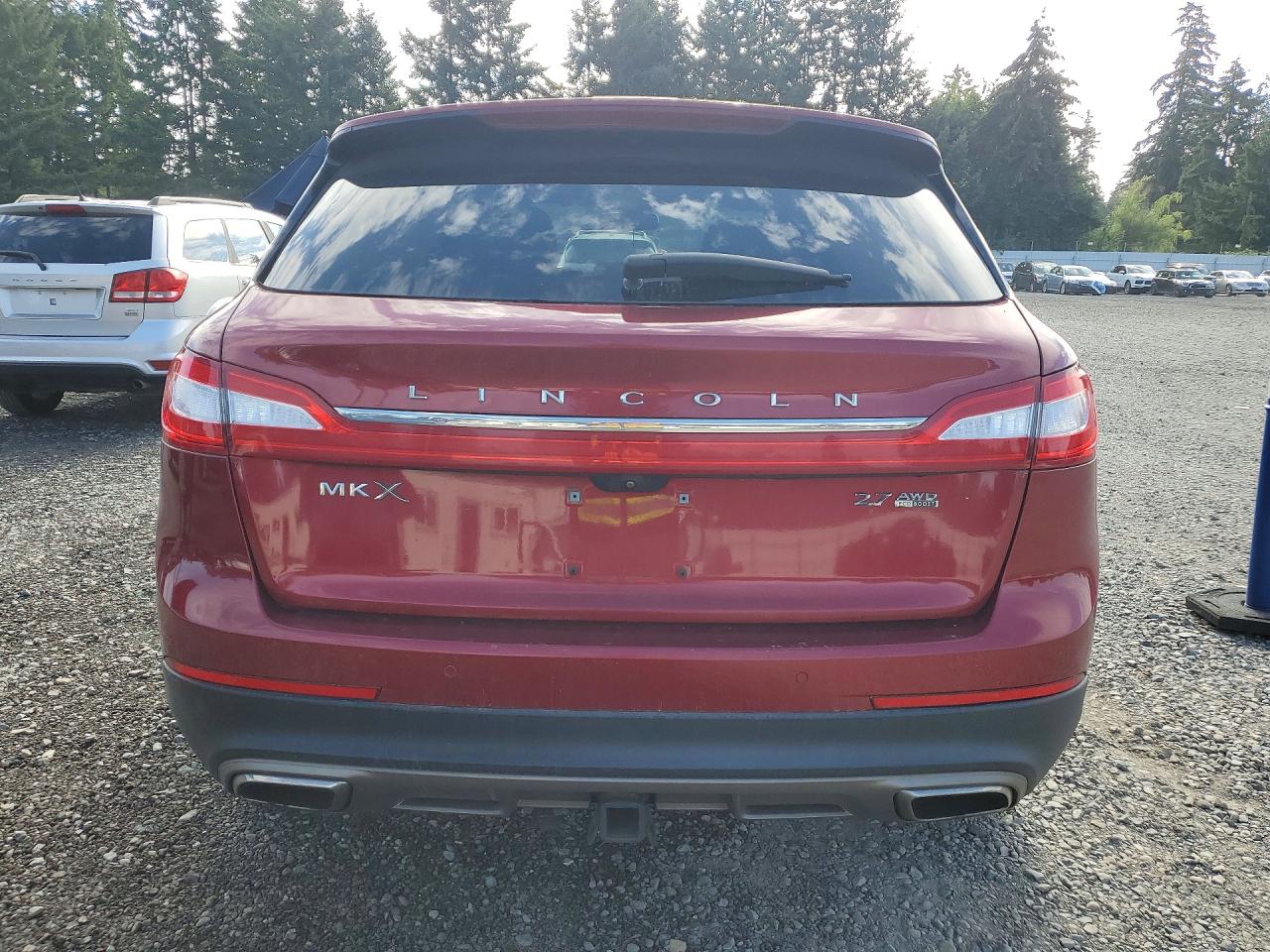 2016 LINCOLN MKX