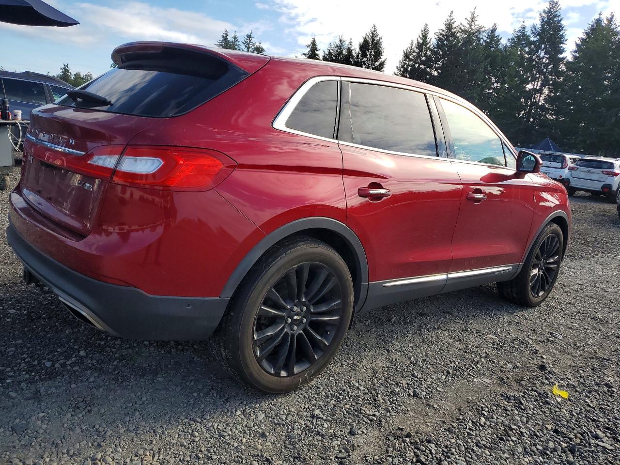 2016 LINCOLN MKX