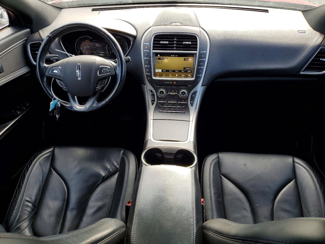 2016 LINCOLN MKX