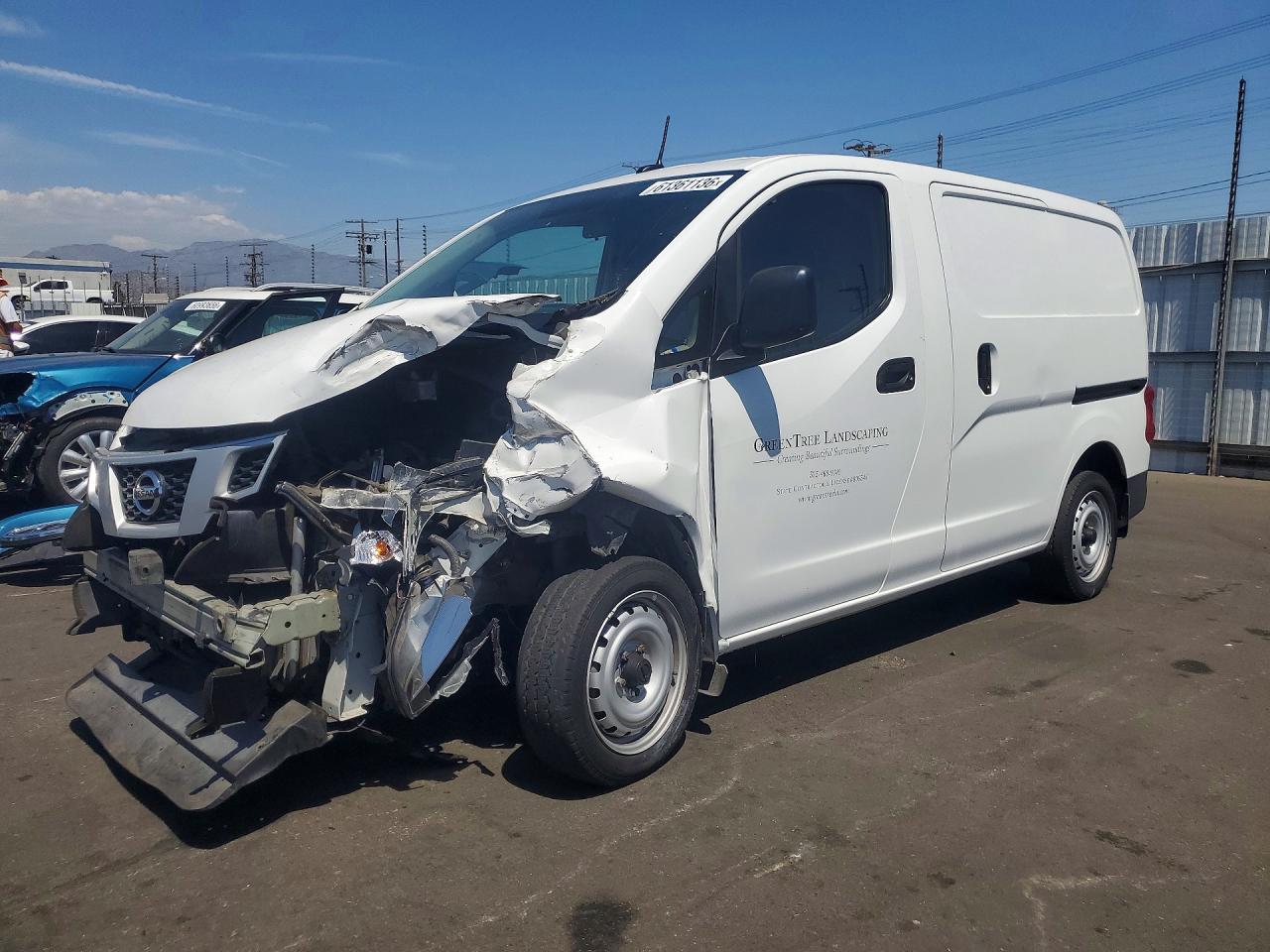 2020 NISSAN NV200 S