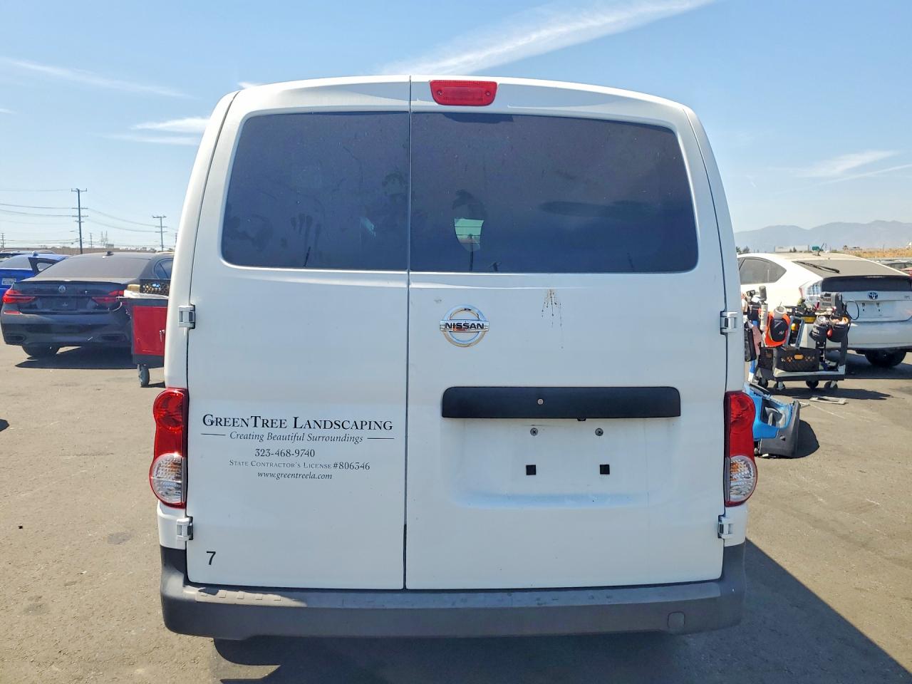 2020 NISSAN NV200 S