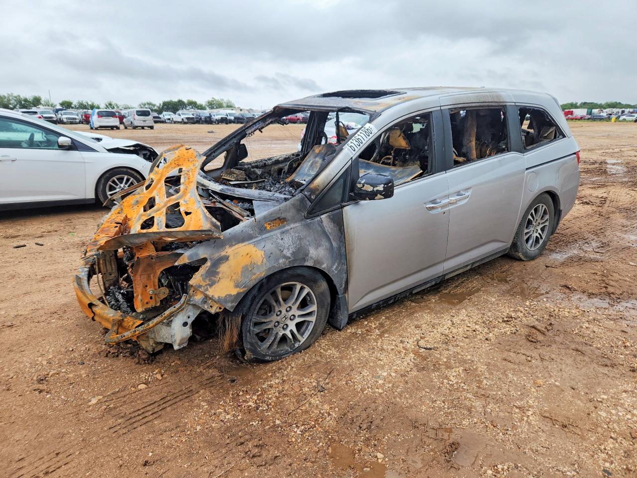 2013 HONDA ODYSSEY