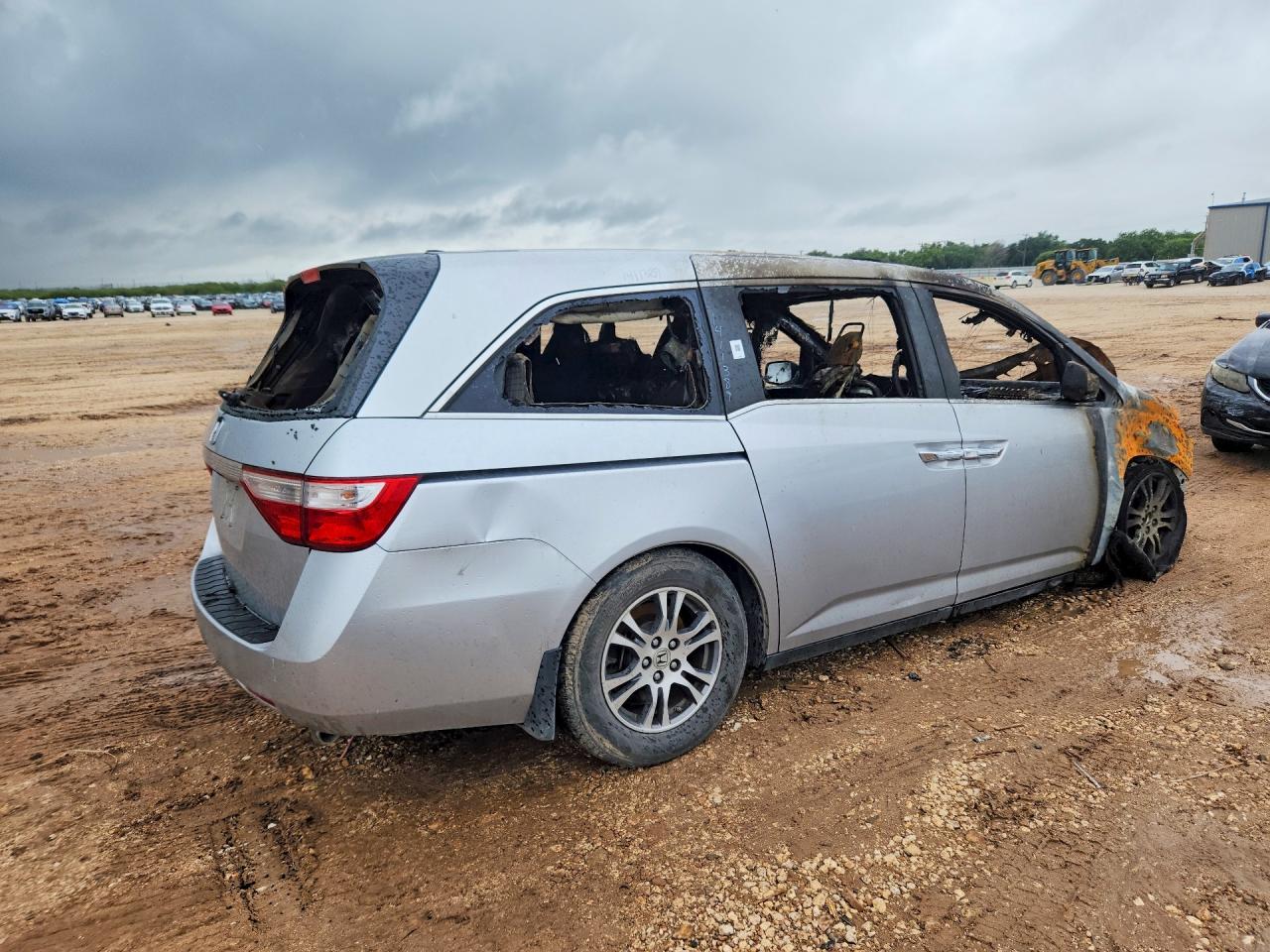 2013 HONDA ODYSSEY