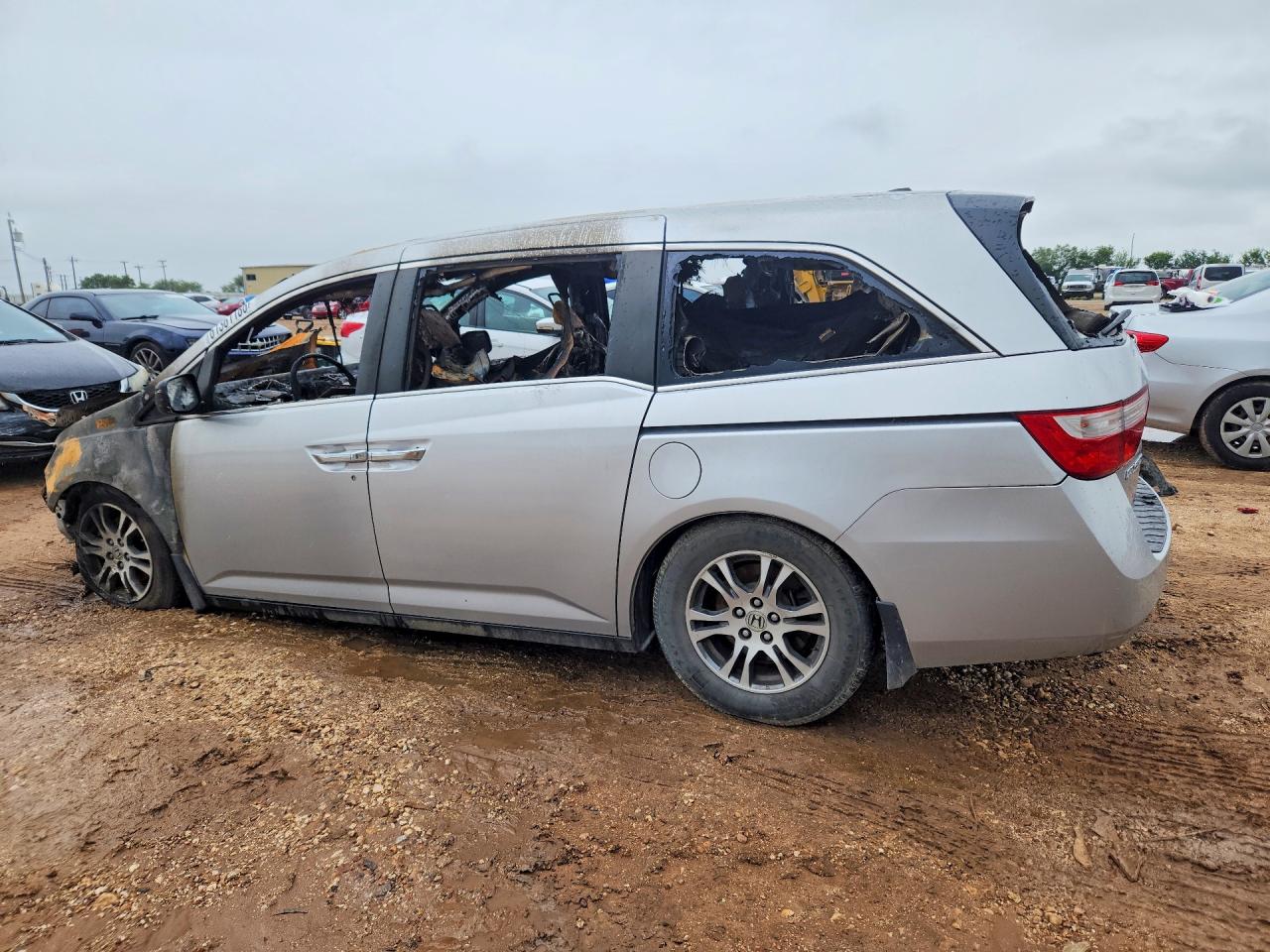 2013 HONDA ODYSSEY