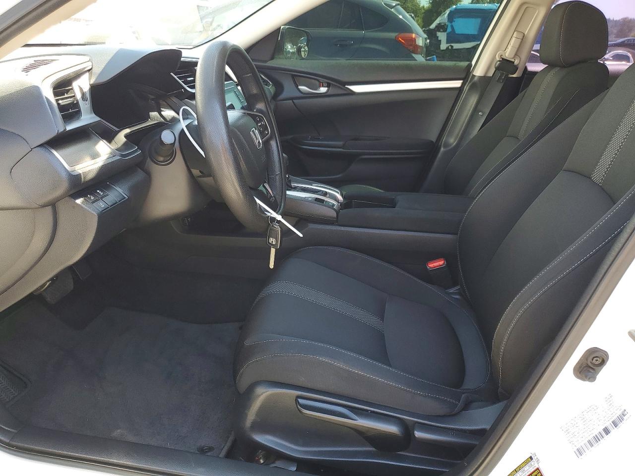 2019 HONDA CIVIC