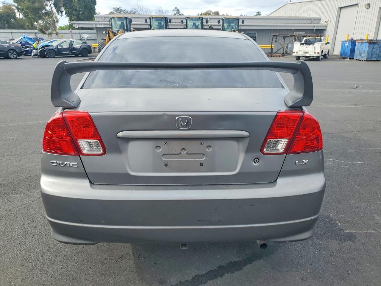 2005 HONDA CIVIC