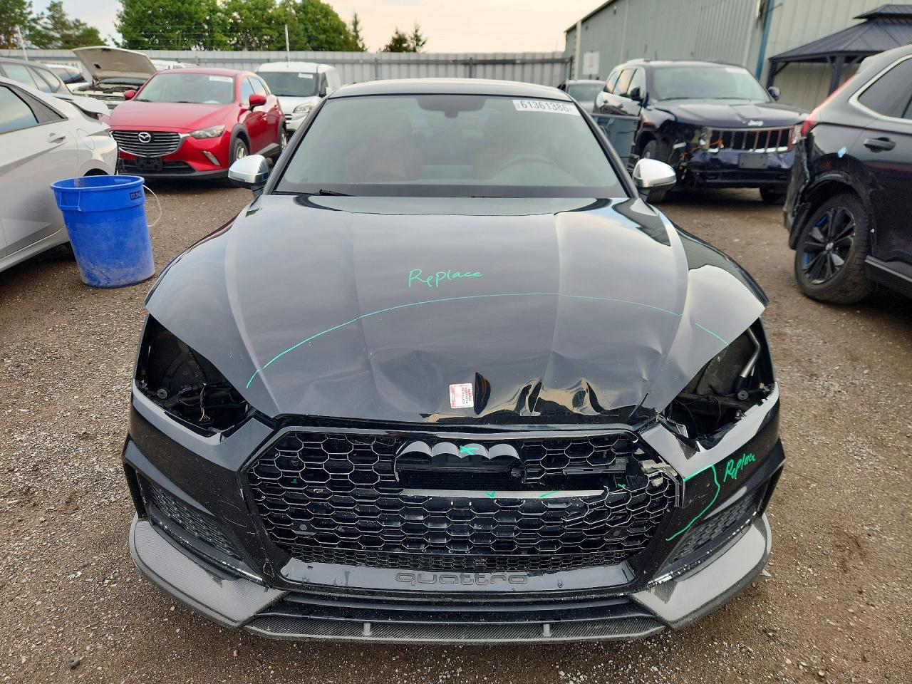 2018 AUDI S5/RS5