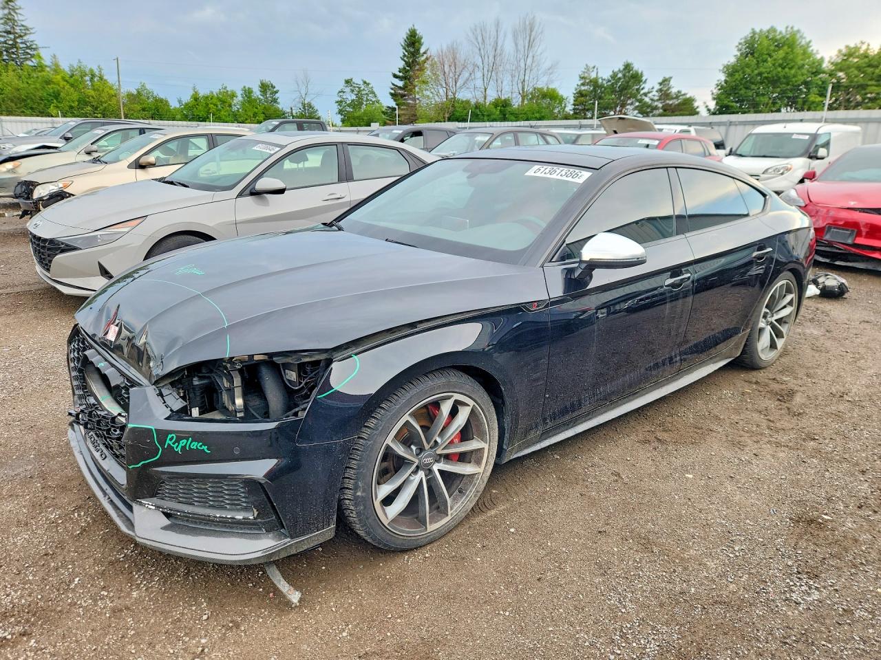 2018 AUDI S5/RS5
