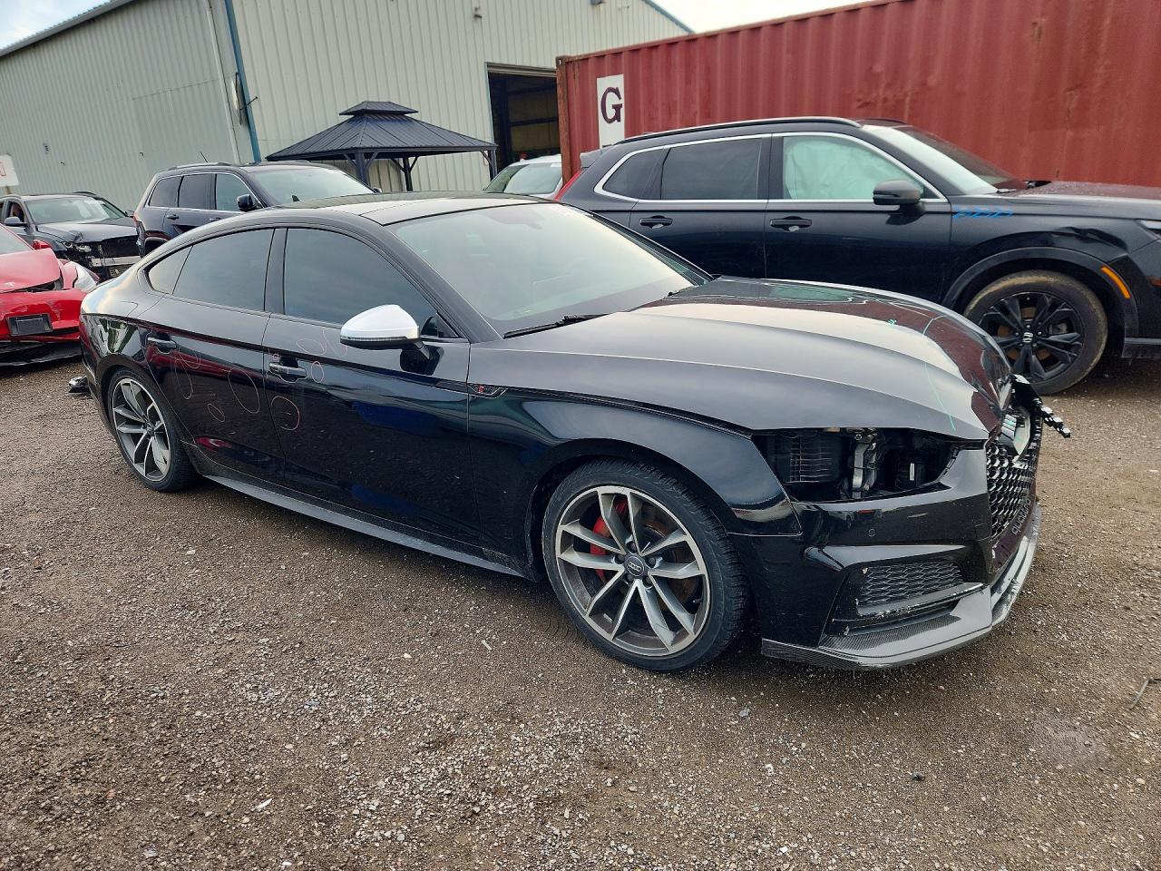 2018 AUDI S5/RS5