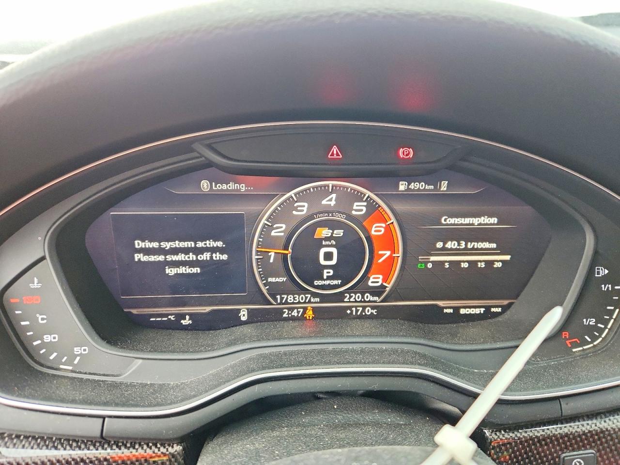 2018 AUDI S5/RS5