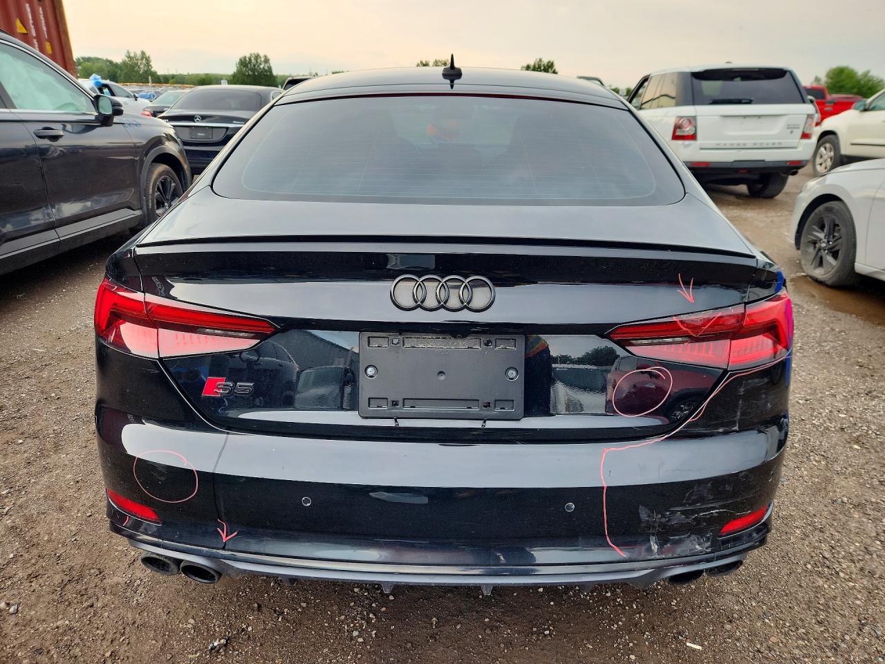 2018 AUDI S5/RS5