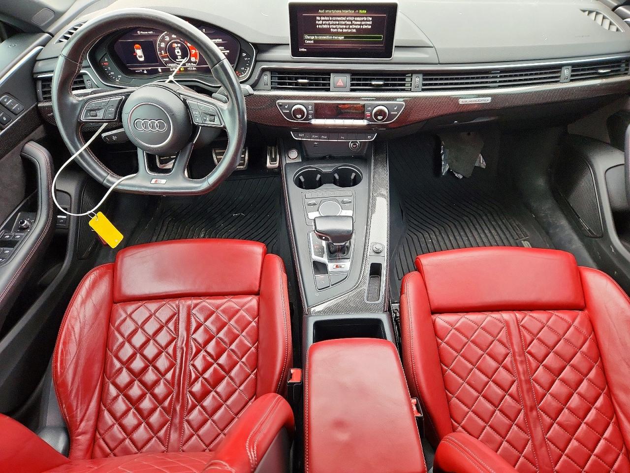 2018 AUDI S5/RS5