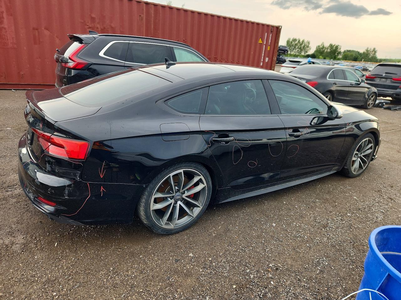 2018 AUDI S5/RS5
