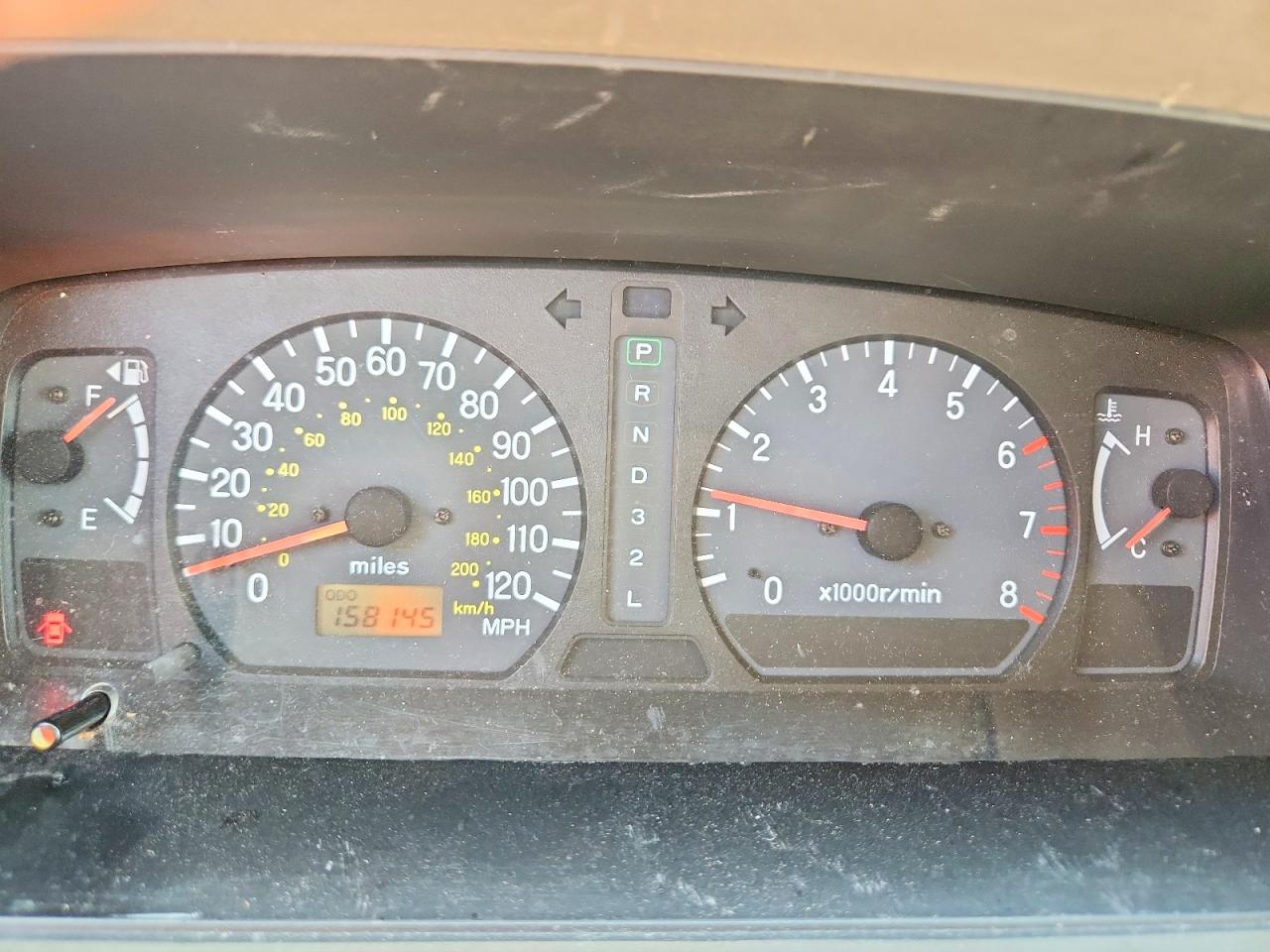 2001 MITSUBISHI MONTERO