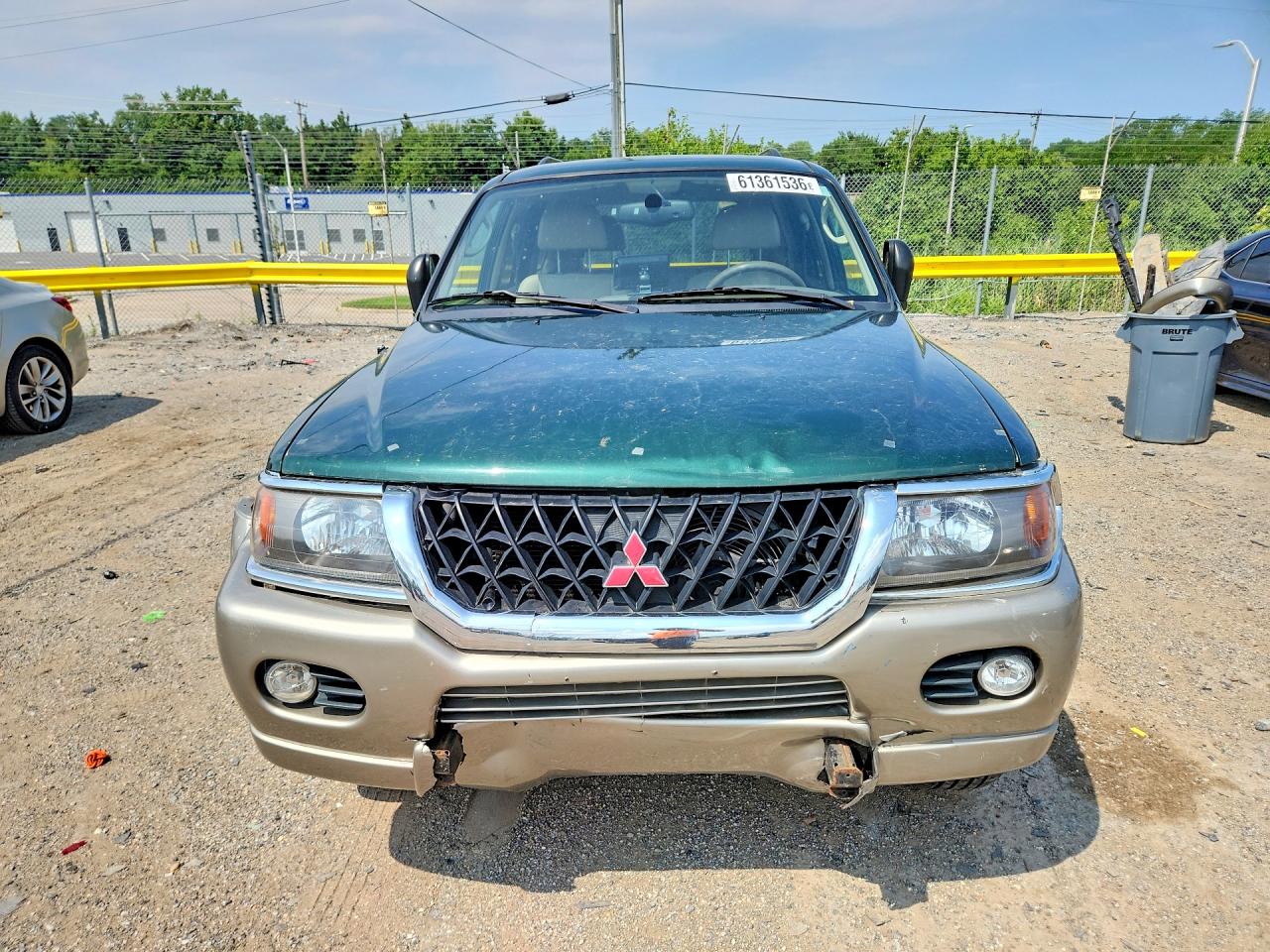 2001 MITSUBISHI MONTERO