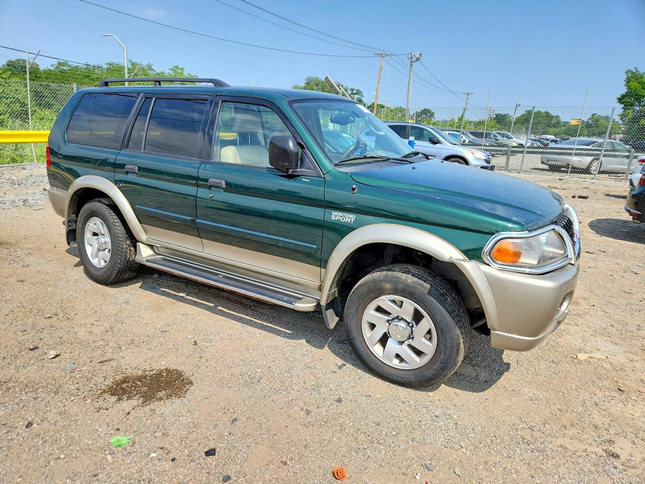 2001 MITSUBISHI MONTERO