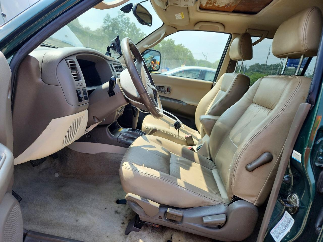 2001 MITSUBISHI MONTERO