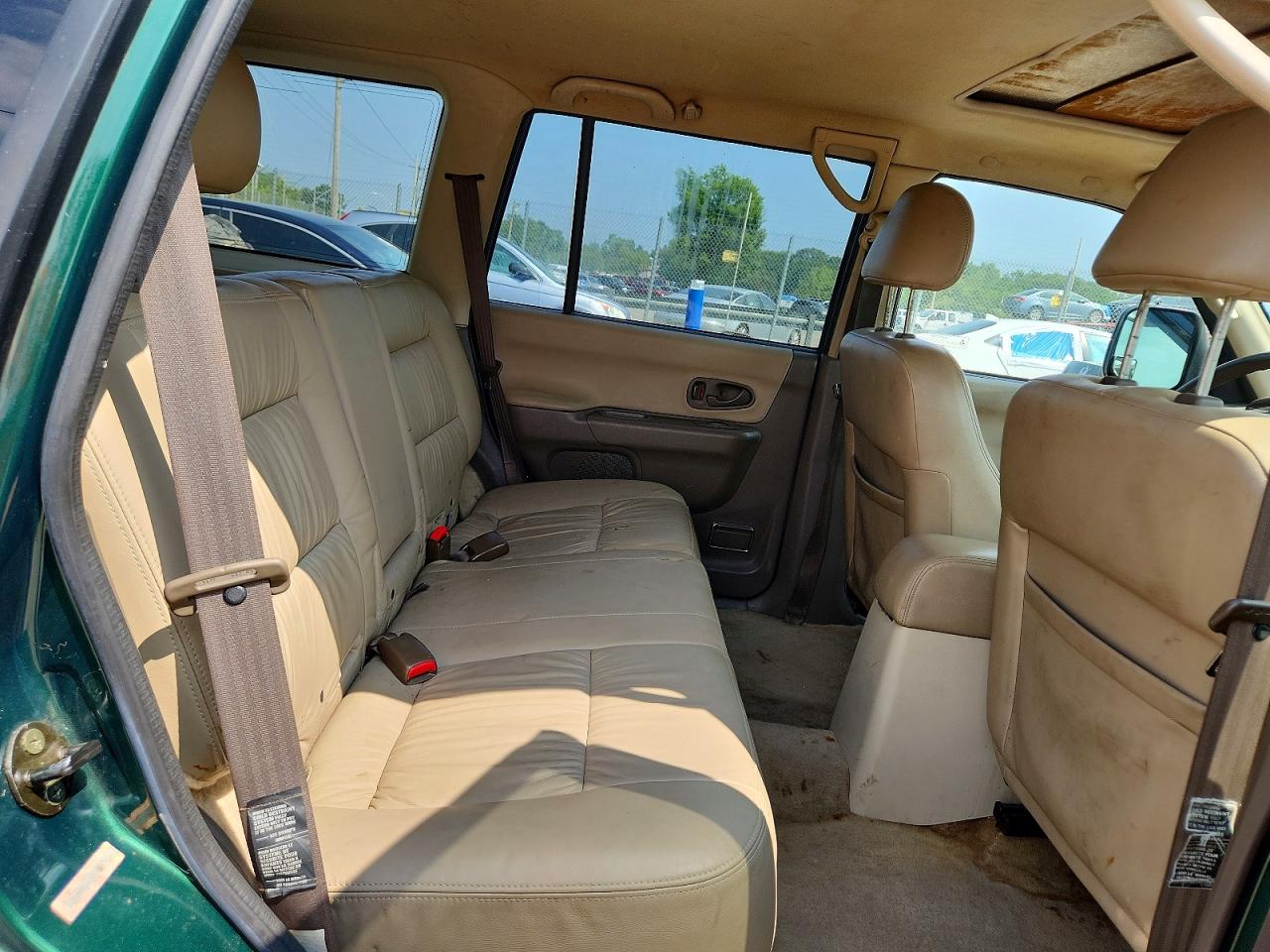 2001 MITSUBISHI MONTERO