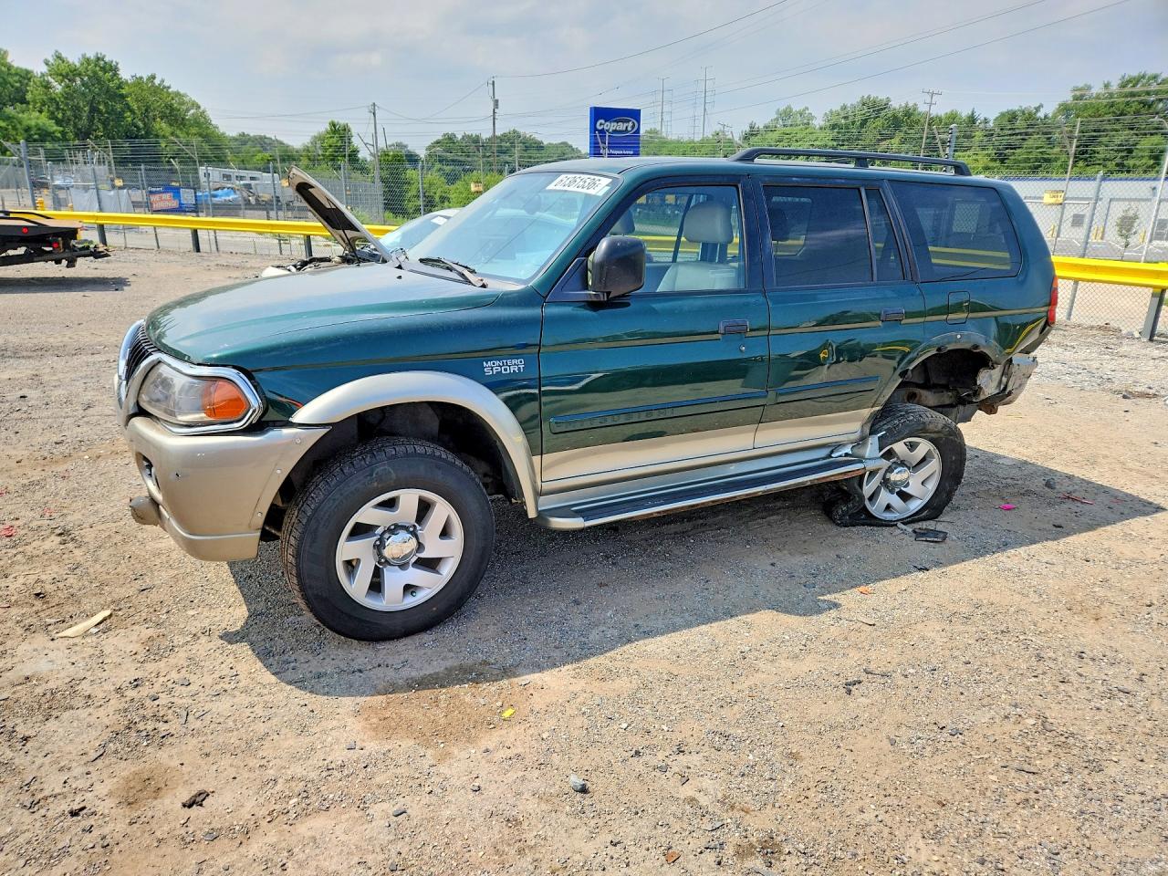 2001 MITSUBISHI MONTERO