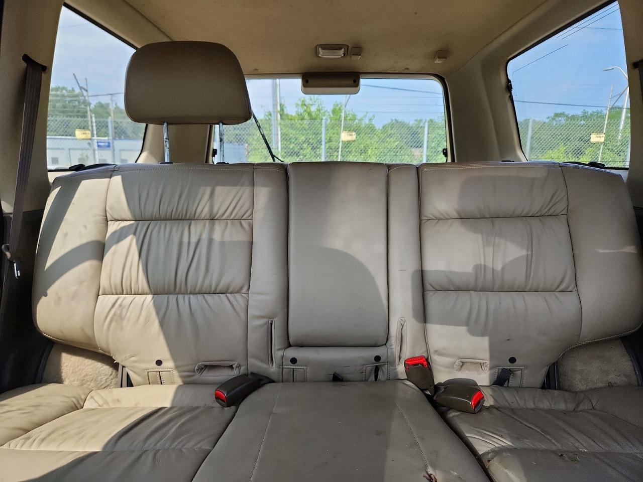 2001 MITSUBISHI MONTERO
