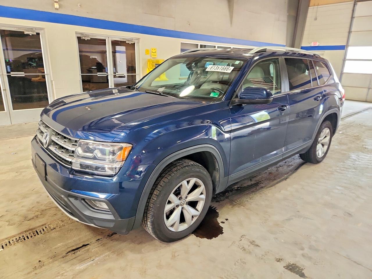 2018 VOLKSWAGEN ATLAS