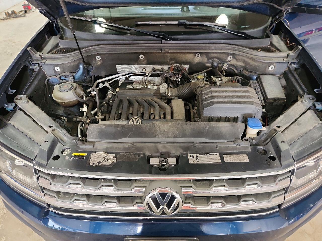2018 VOLKSWAGEN ATLAS