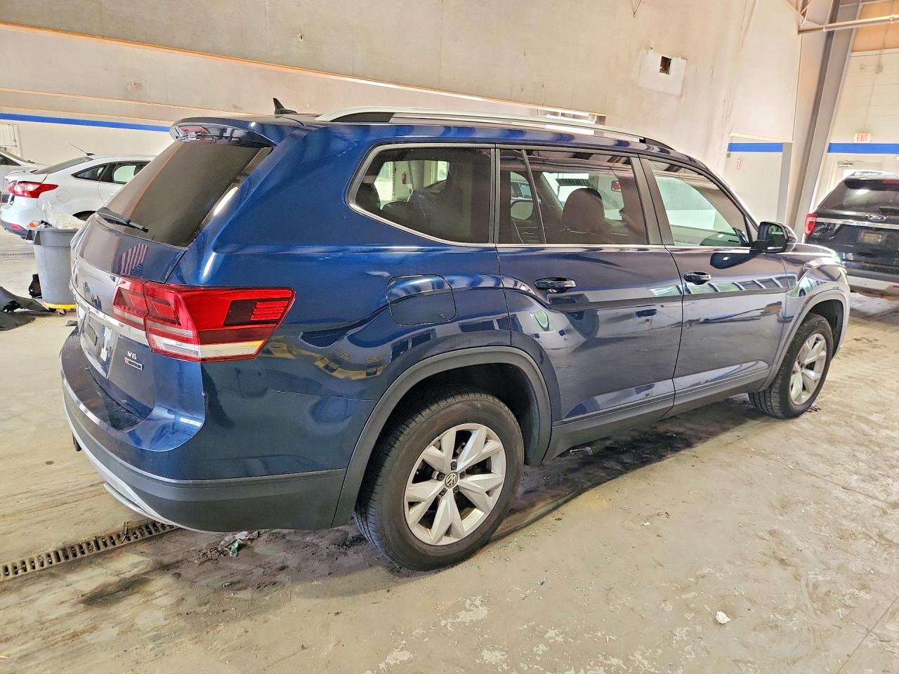 2018 VOLKSWAGEN ATLAS