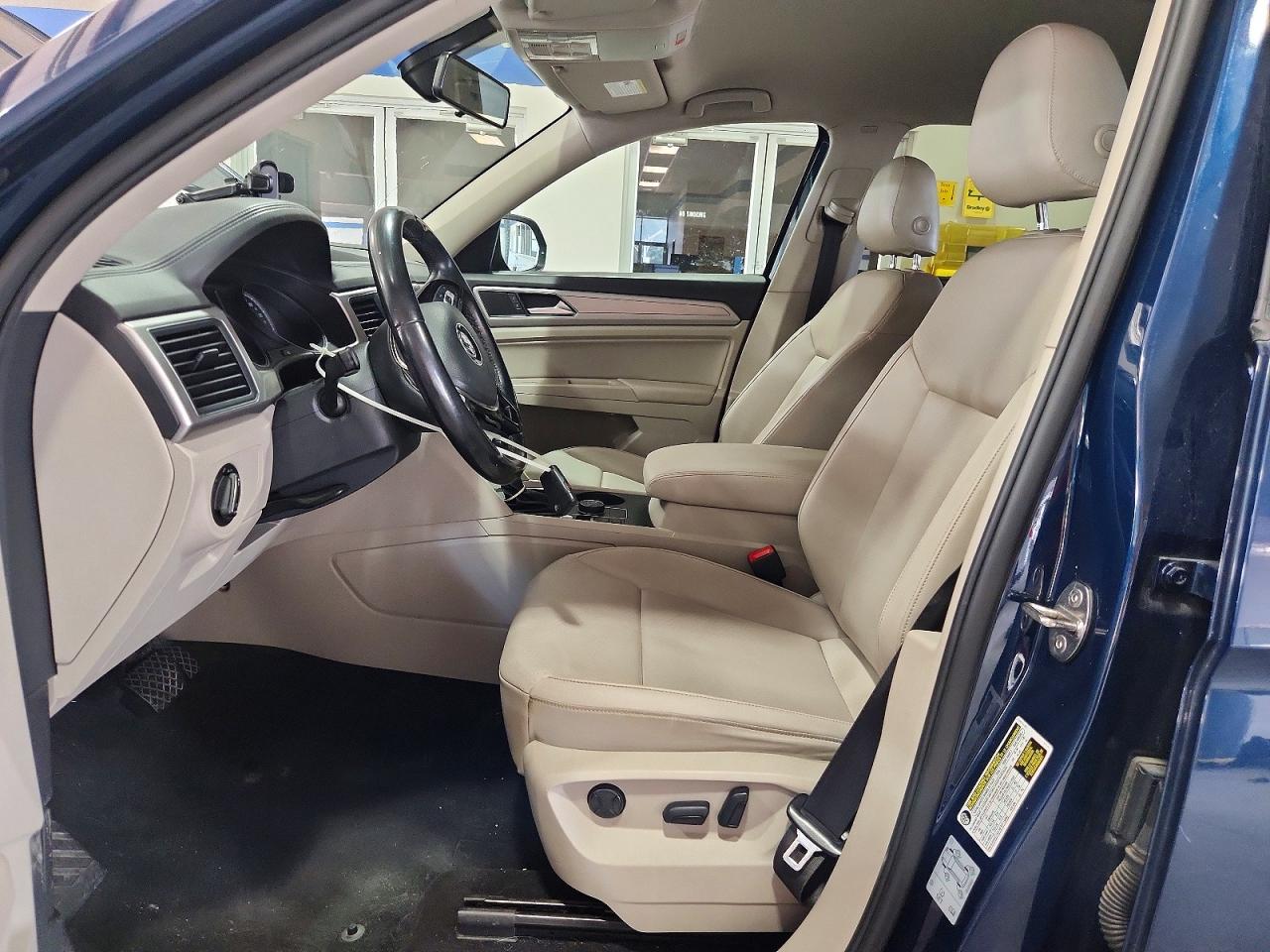 2018 VOLKSWAGEN ATLAS