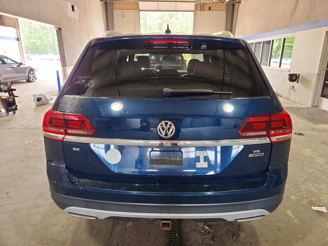 2018 VOLKSWAGEN ATLAS