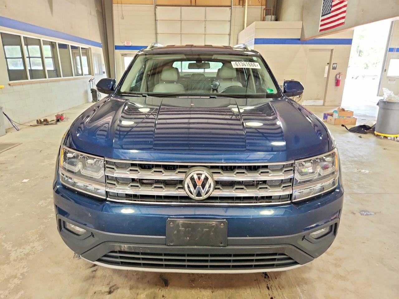 2018 VOLKSWAGEN ATLAS