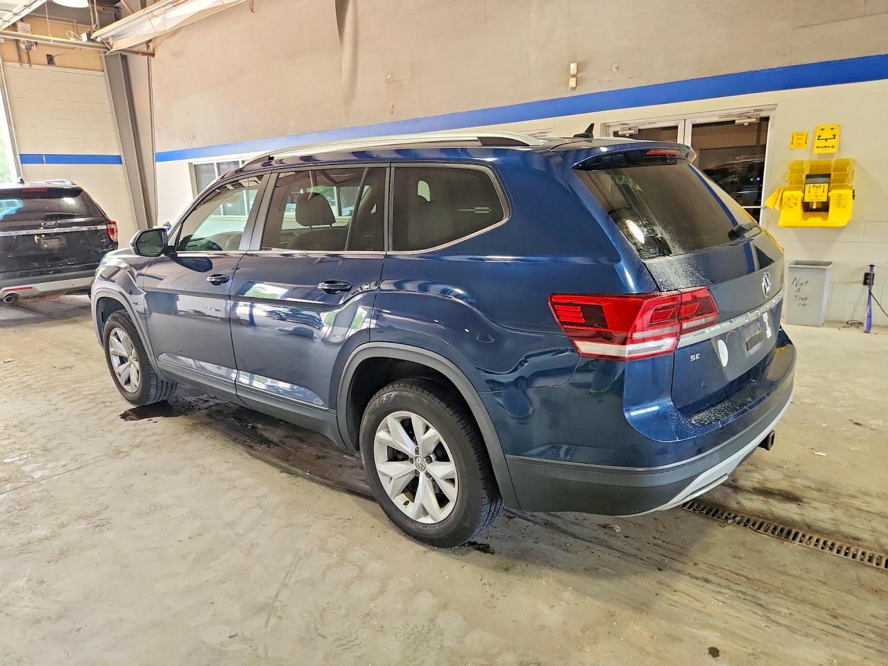 2018 VOLKSWAGEN ATLAS