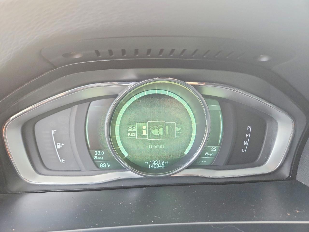 2015 VOLVO V60