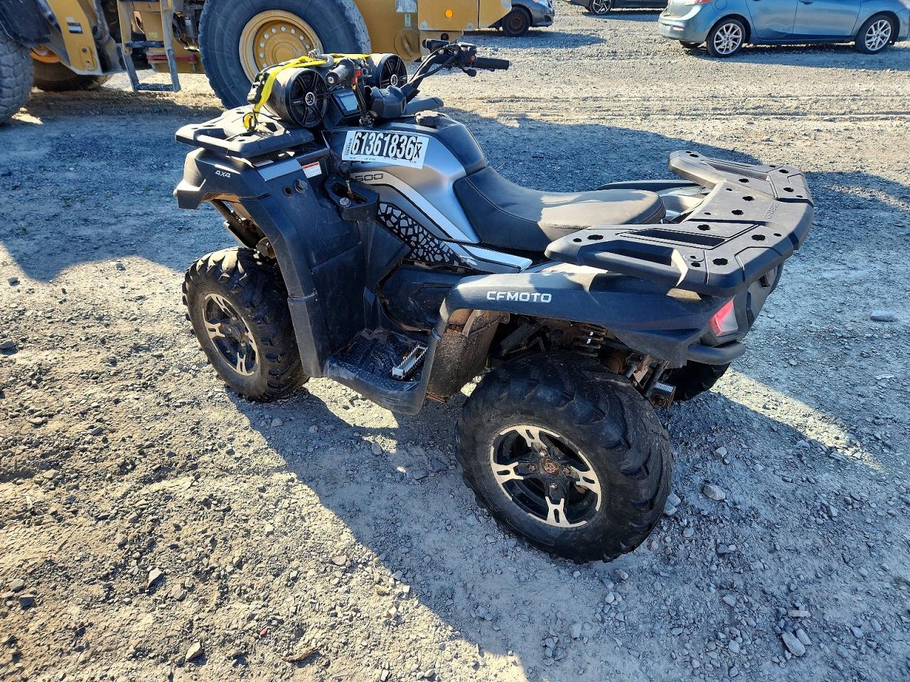 2021 CF MOTO cforce