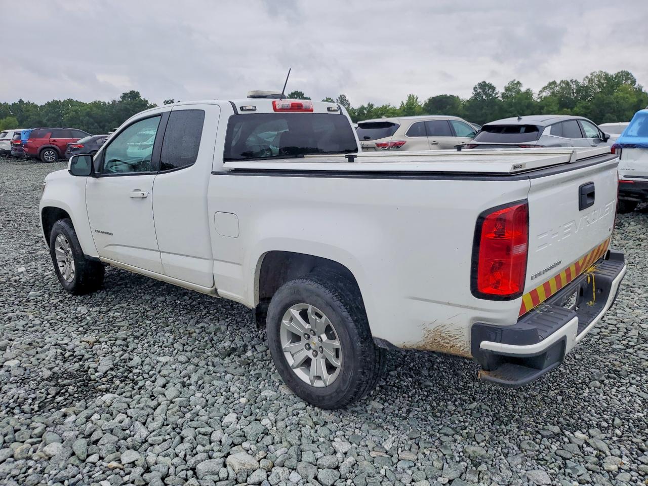 2022 CHEVROLET COLORADO