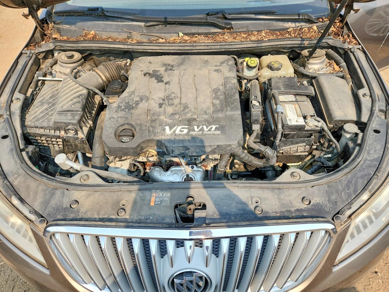 2011 BUICK LACROSSE