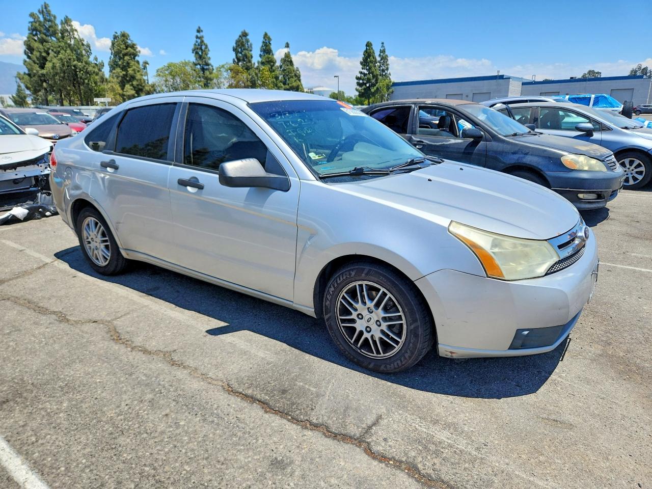 2011 FORD FOCUS