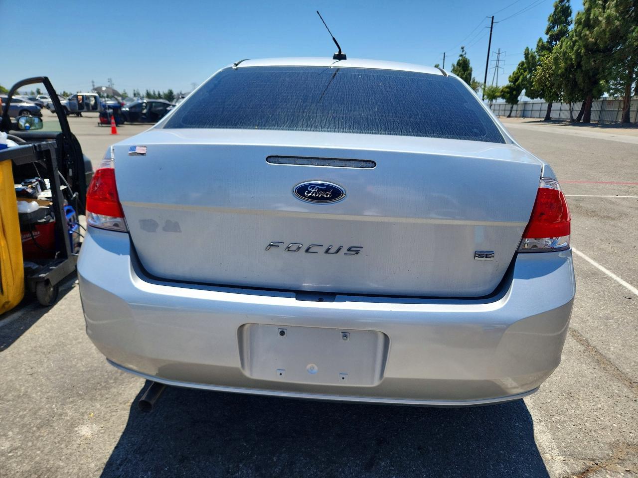 2011 FORD FOCUS