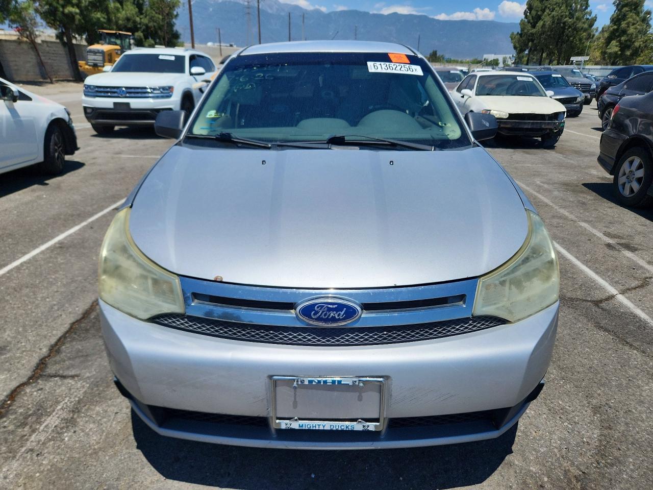 2011 FORD FOCUS