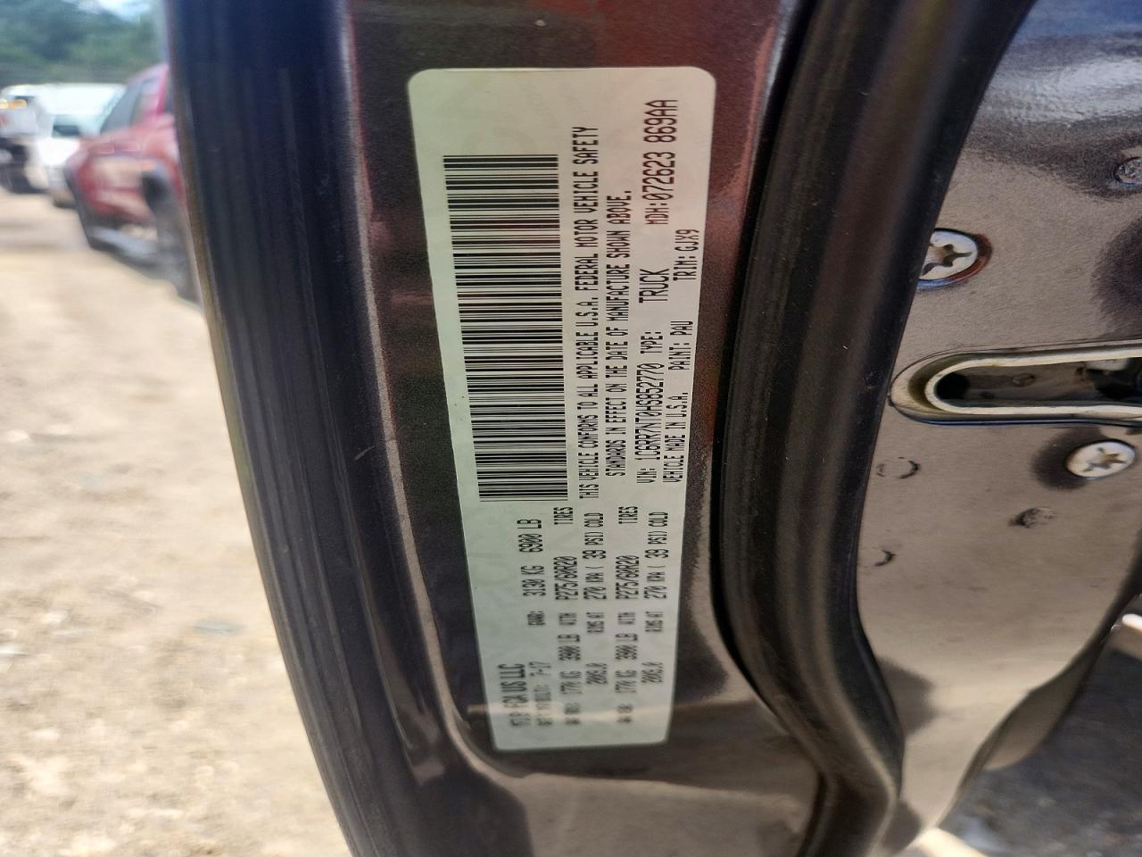 2017 RAM 1500